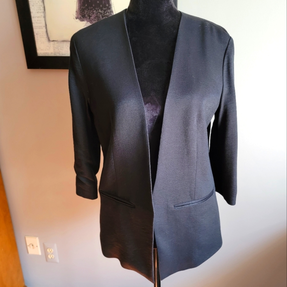 DKNY Black Lined Jacket